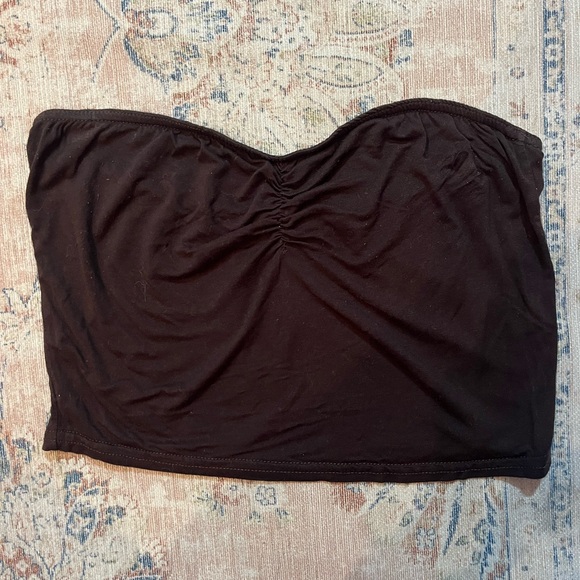 Pretty Little Thing brown halter top - Picture 1 of 4